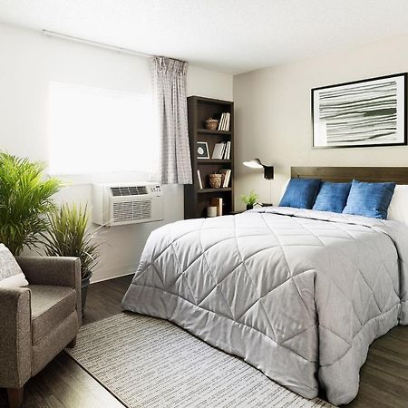 Intown Suites Extended Stay Charlotte Nc -East Independence Eksteriør billede