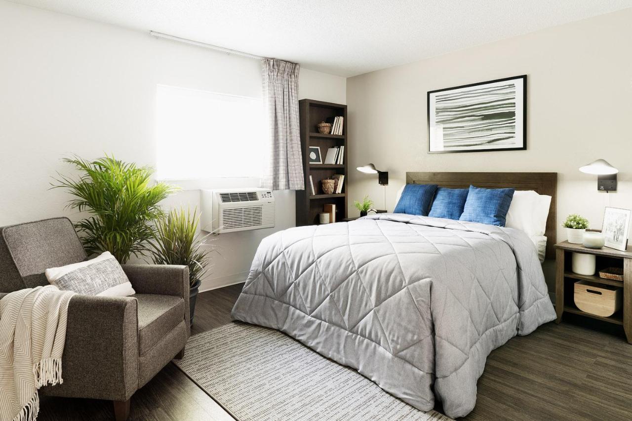 Intown Suites Extended Stay Charlotte Nc -East Independence Eksteriør billede