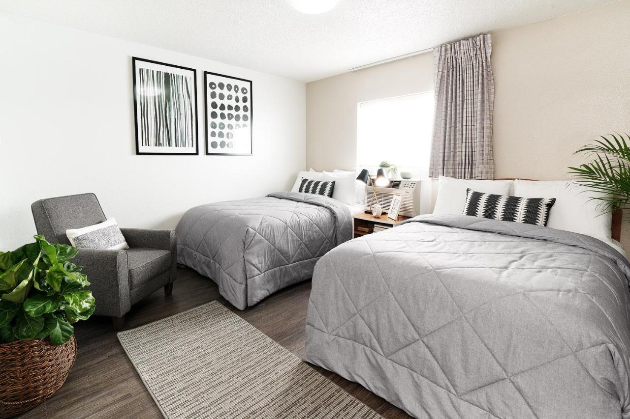 Intown Suites Extended Stay Charlotte Nc -East Independence Eksteriør billede