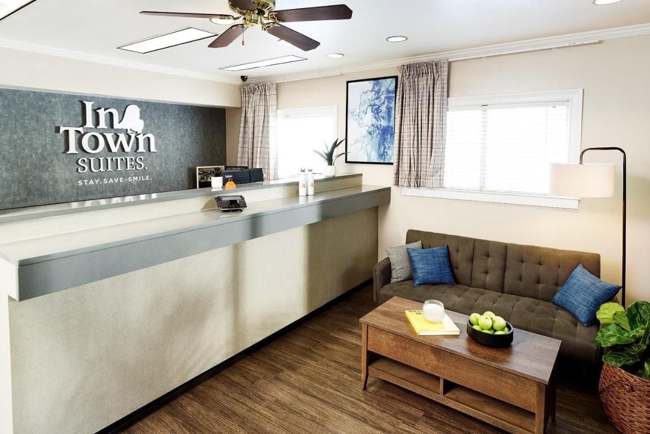 Intown Suites Extended Stay Charlotte Nc -East Independence Eksteriør billede