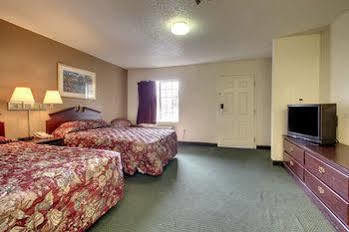 Intown Suites Extended Stay Charlotte Nc -East Independence Eksteriør billede