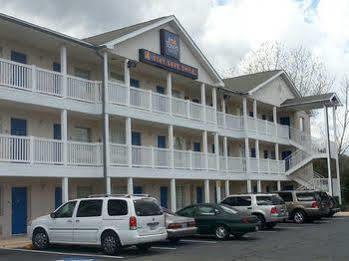 Intown Suites Extended Stay Charlotte Nc -East Independence Eksteriør billede